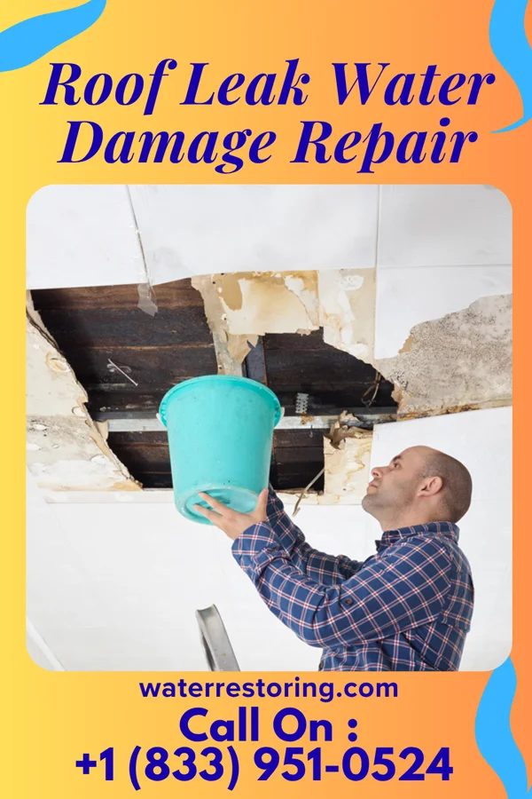 Roof Leak Water Damage Repair in Lancaster, OH