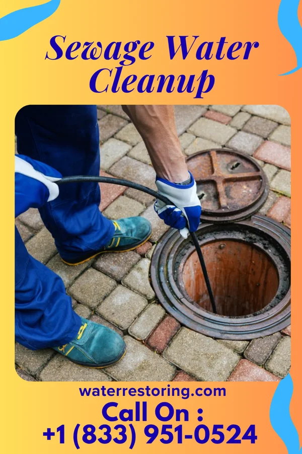 Sewage Water Cleanup in Lancaster, OH