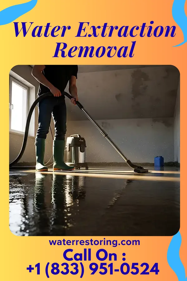 Water Extraction Removal in Lancaster, OH